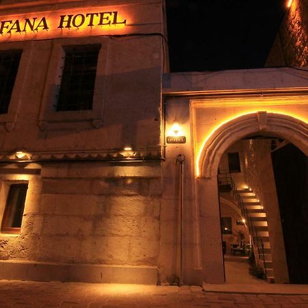 Tafana Cave&Stone Lodge Ürgüp Exterior foto