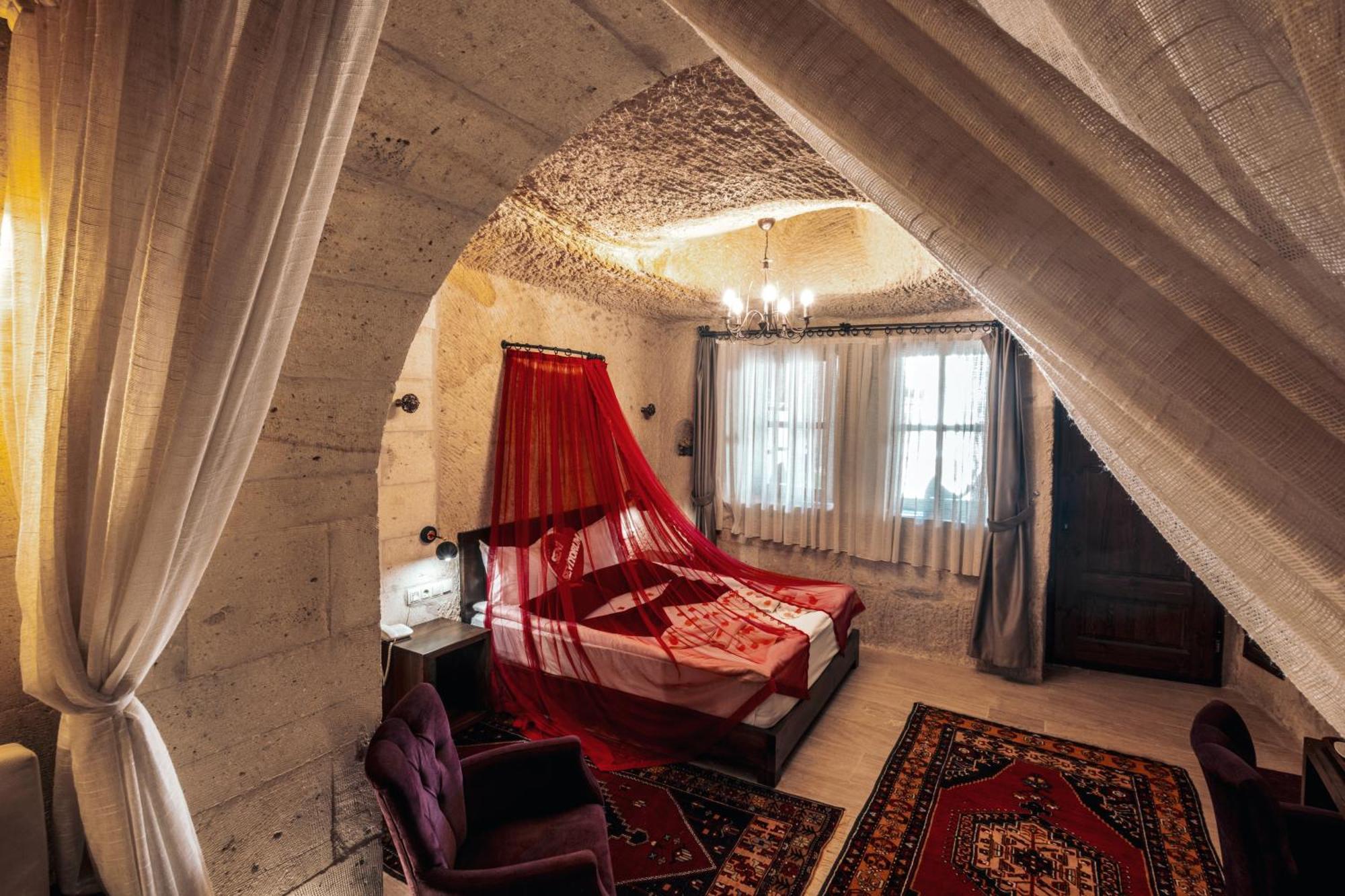 Tafana Cave&Stone Lodge Ürgüp Exterior foto