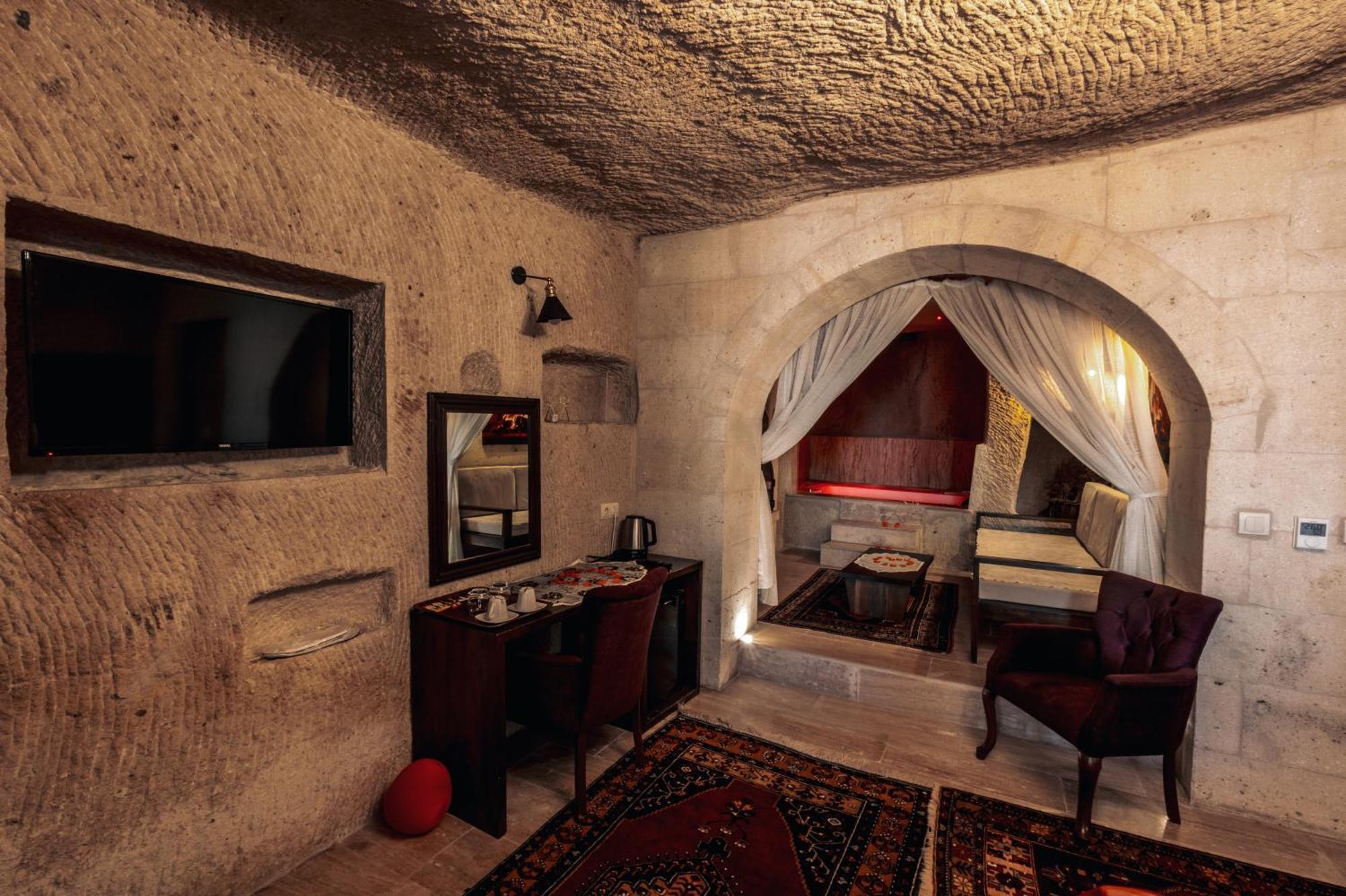 Tafana Cave&Stone Lodge Ürgüp Exterior foto