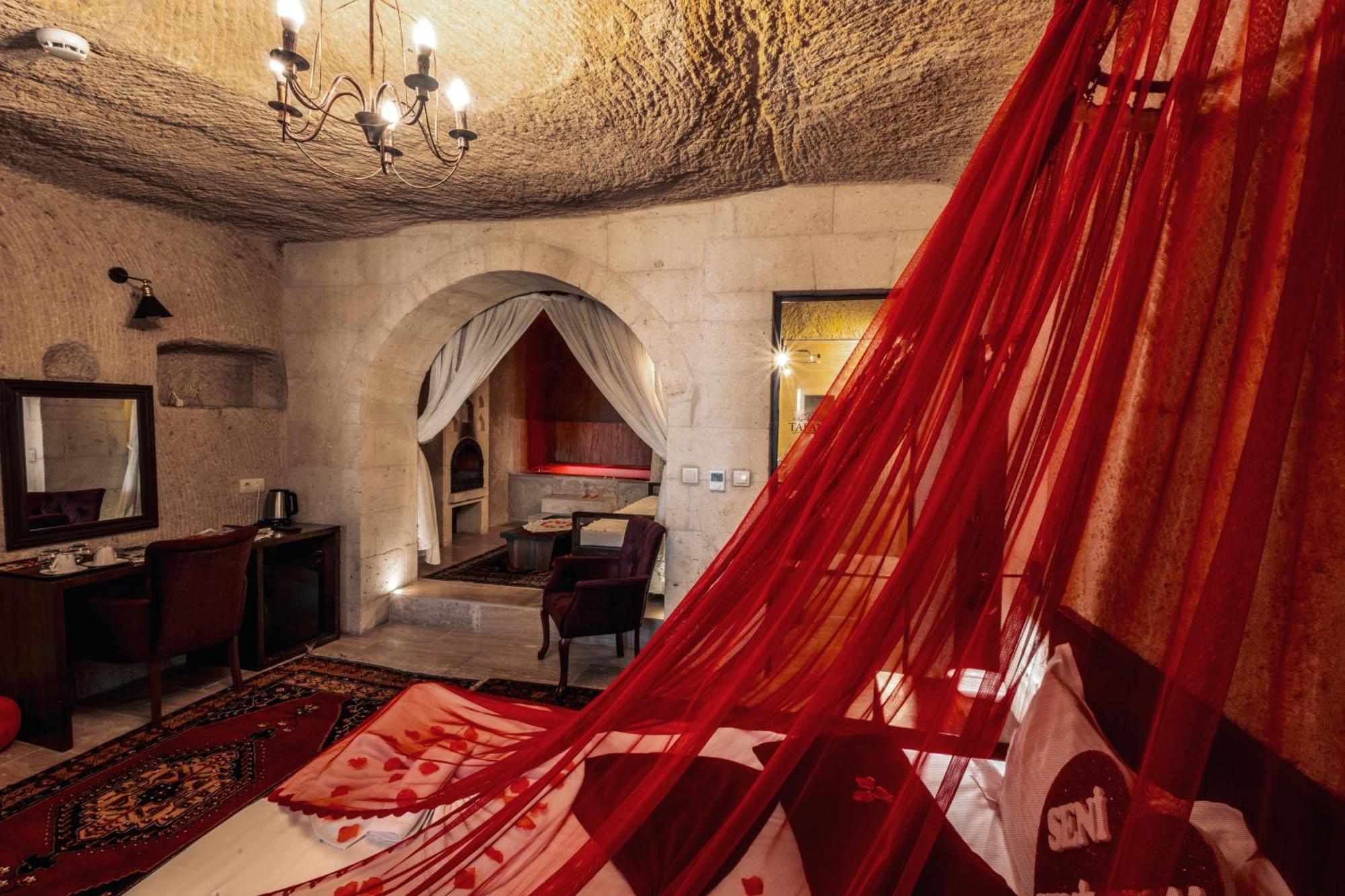 Tafana Cave&Stone Lodge Ürgüp Exterior foto