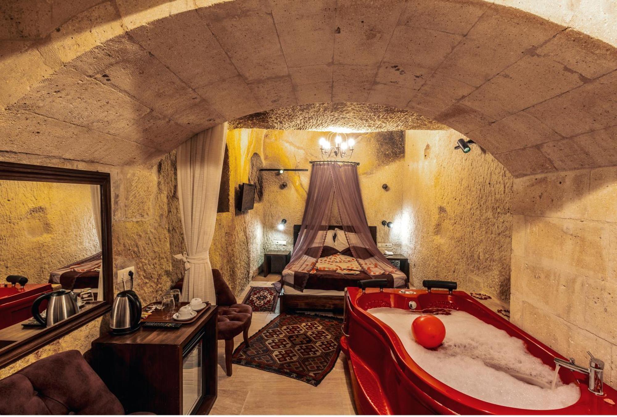 Tafana Cave&Stone Lodge Ürgüp Exterior foto
