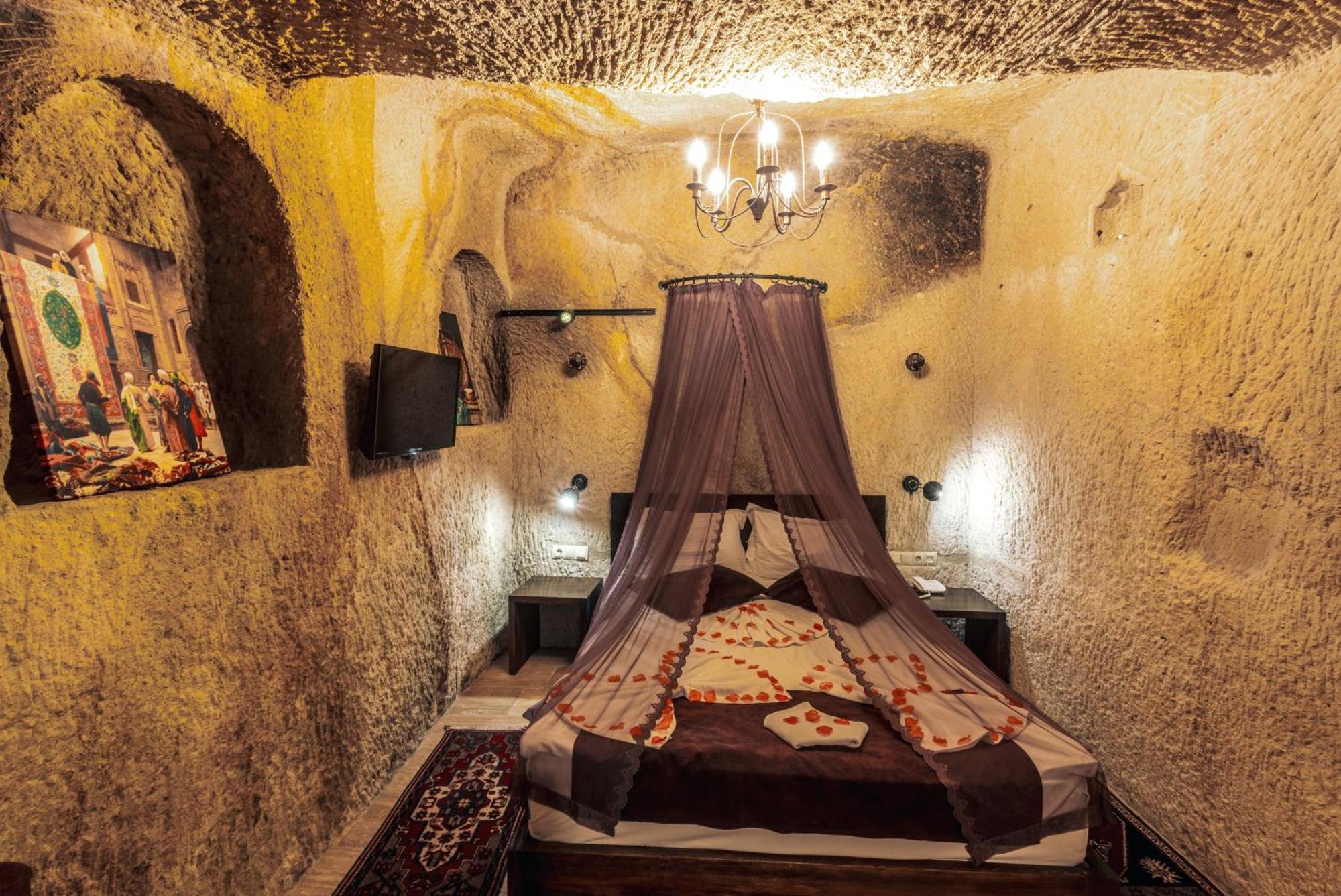 Tafana Cave&Stone Lodge Ürgüp Exterior foto