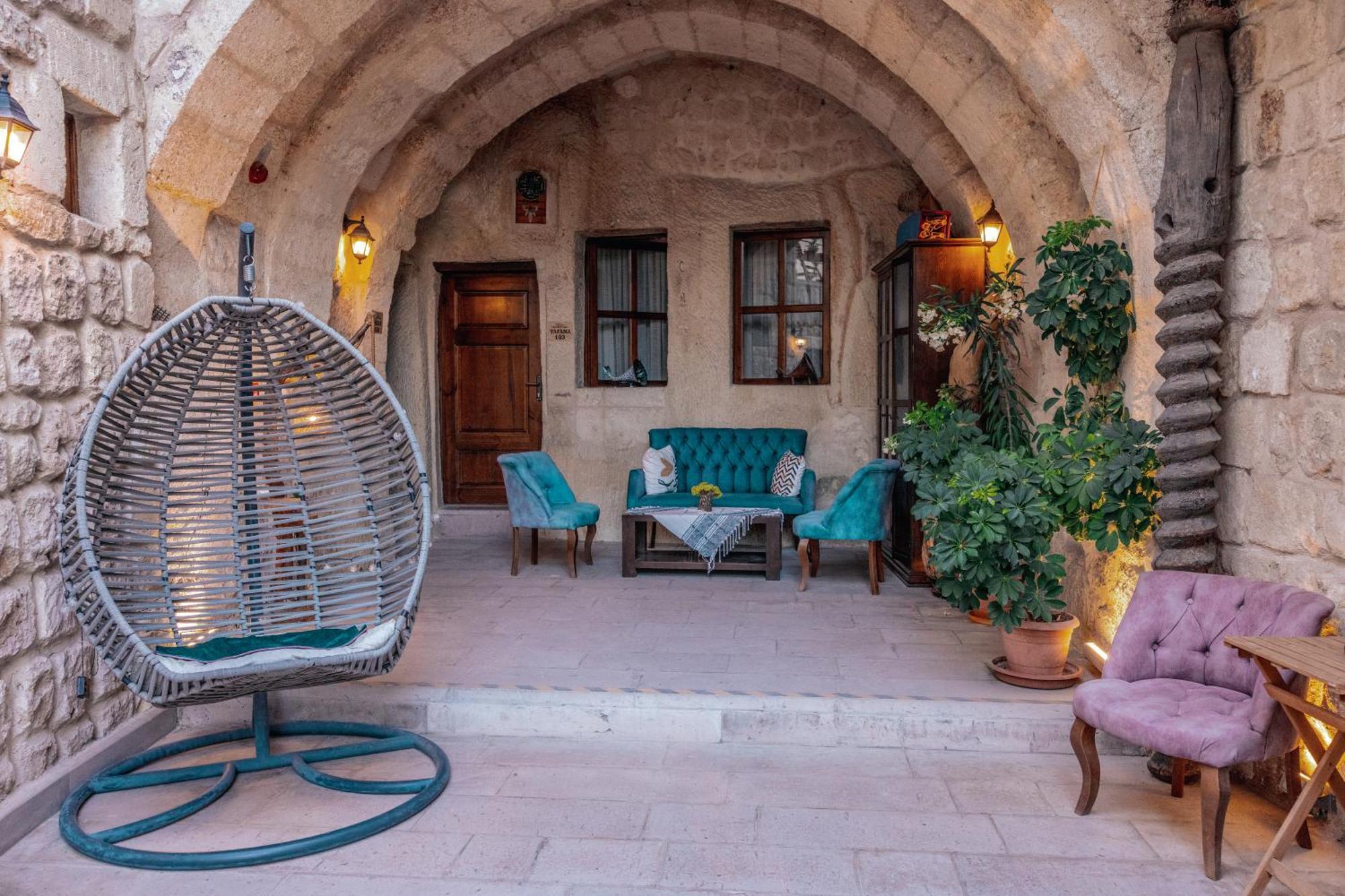 Tafana Cave&Stone Lodge Ürgüp Exterior foto