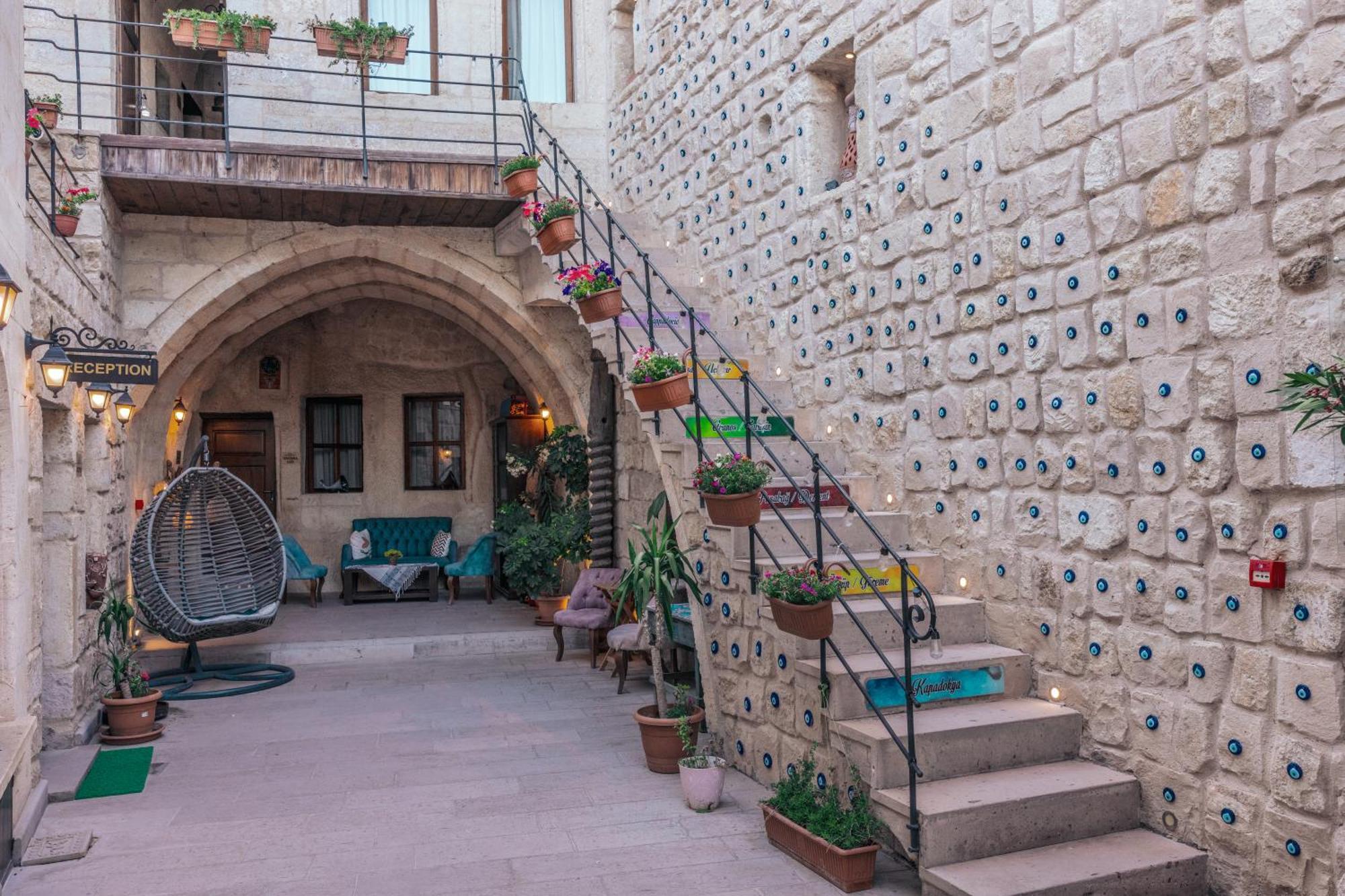 Tafana Cave&Stone Lodge Ürgüp Exterior foto