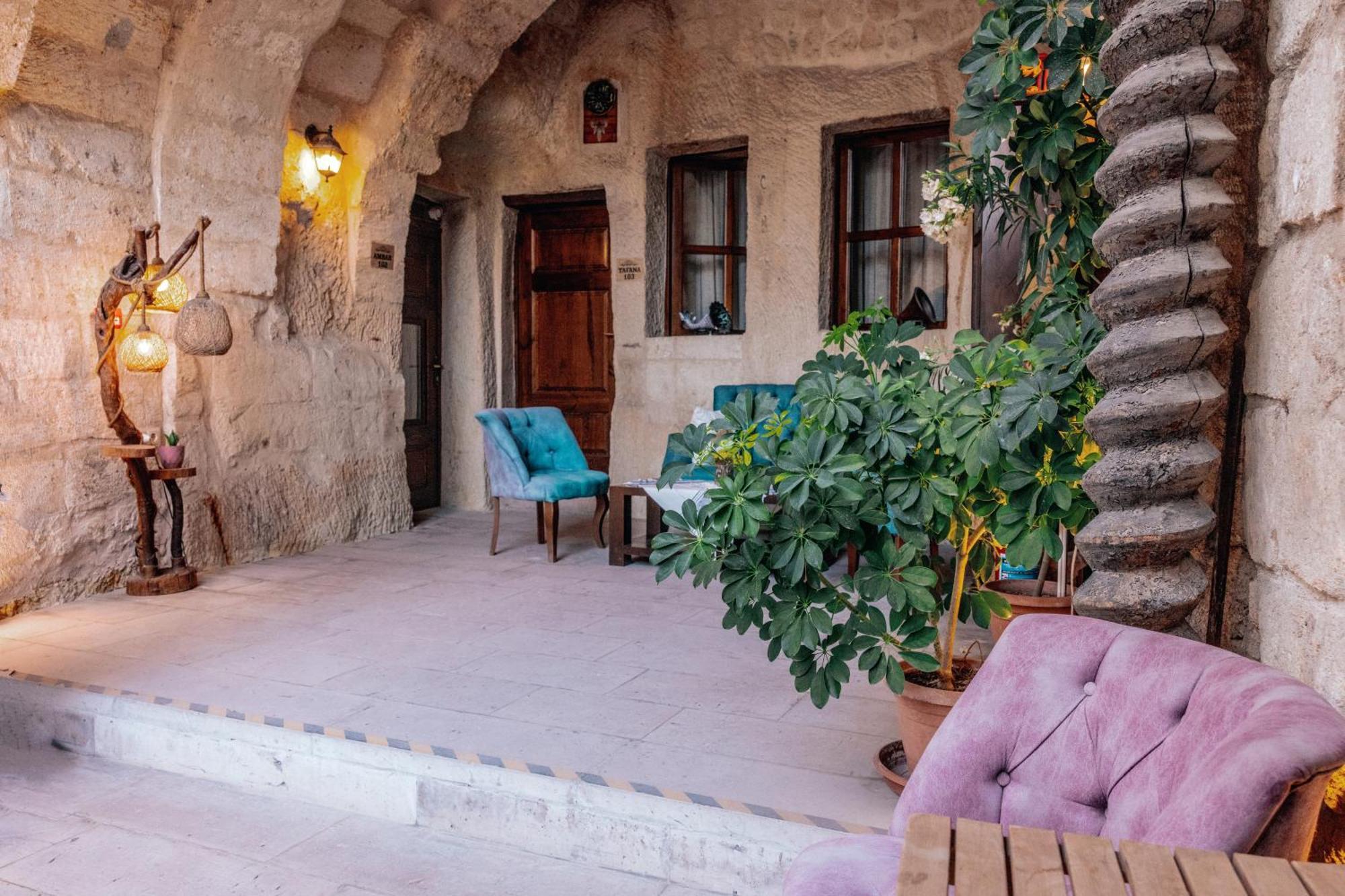 Tafana Cave&Stone Lodge Ürgüp Exterior foto