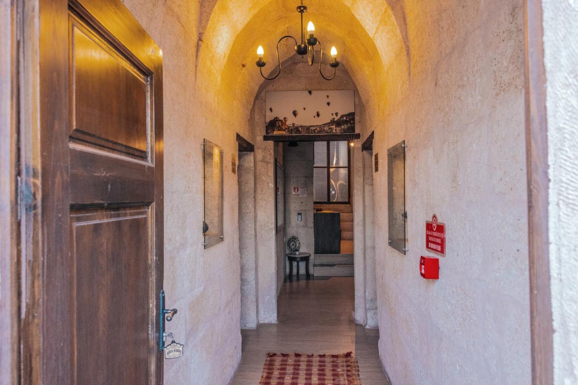 Tafana Cave&Stone Lodge Ürgüp Exterior foto