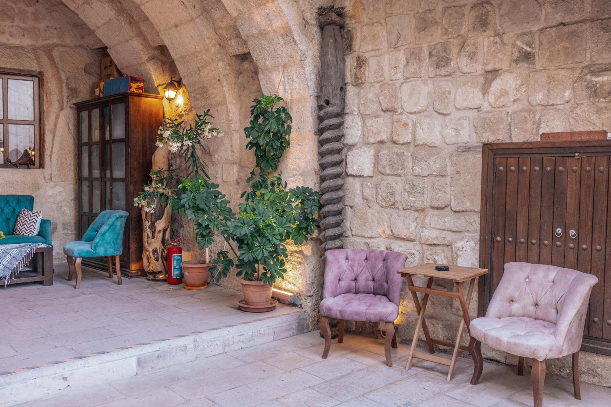 Tafana Cave&Stone Lodge Ürgüp Exterior foto