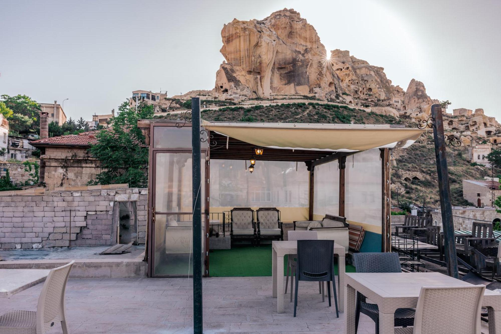 Tafana Cave&Stone Lodge Ürgüp Exterior foto