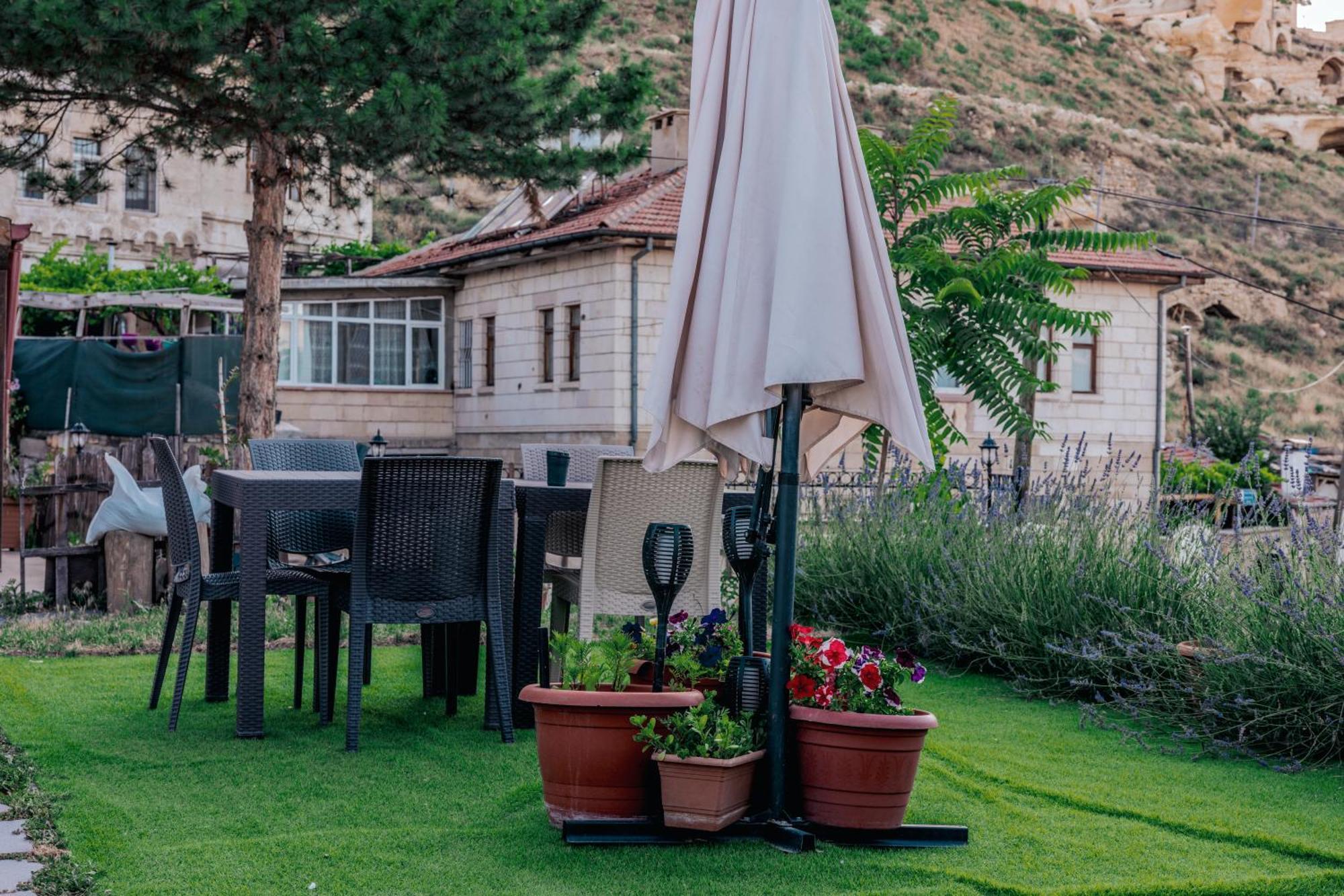 Tafana Cave&Stone Lodge Ürgüp Exterior foto