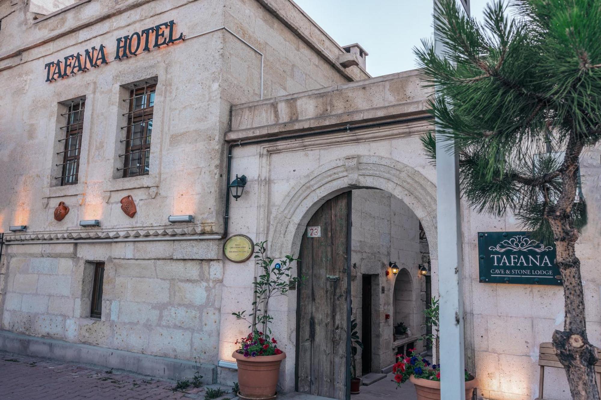 Tafana Cave&Stone Lodge Ürgüp Exterior foto