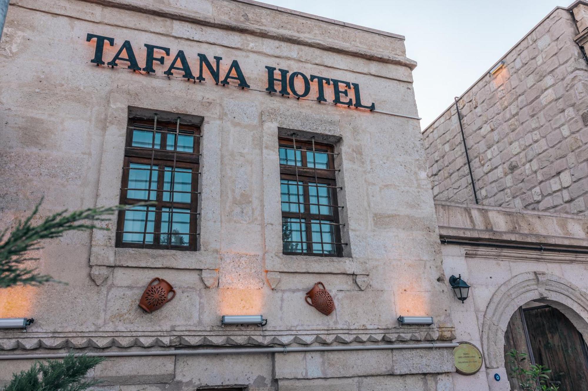 Tafana Cave&Stone Lodge Ürgüp Exterior foto