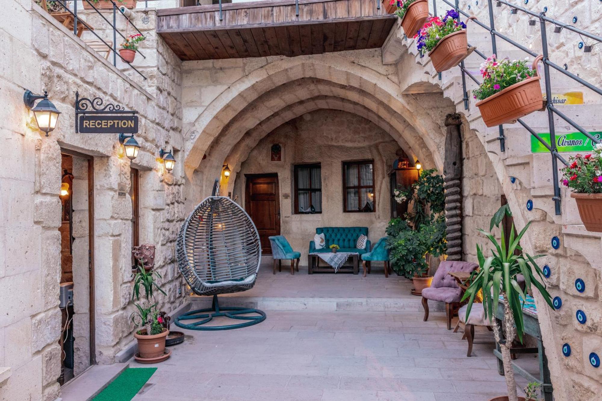 Tafana Cave&Stone Lodge Ürgüp Exterior foto