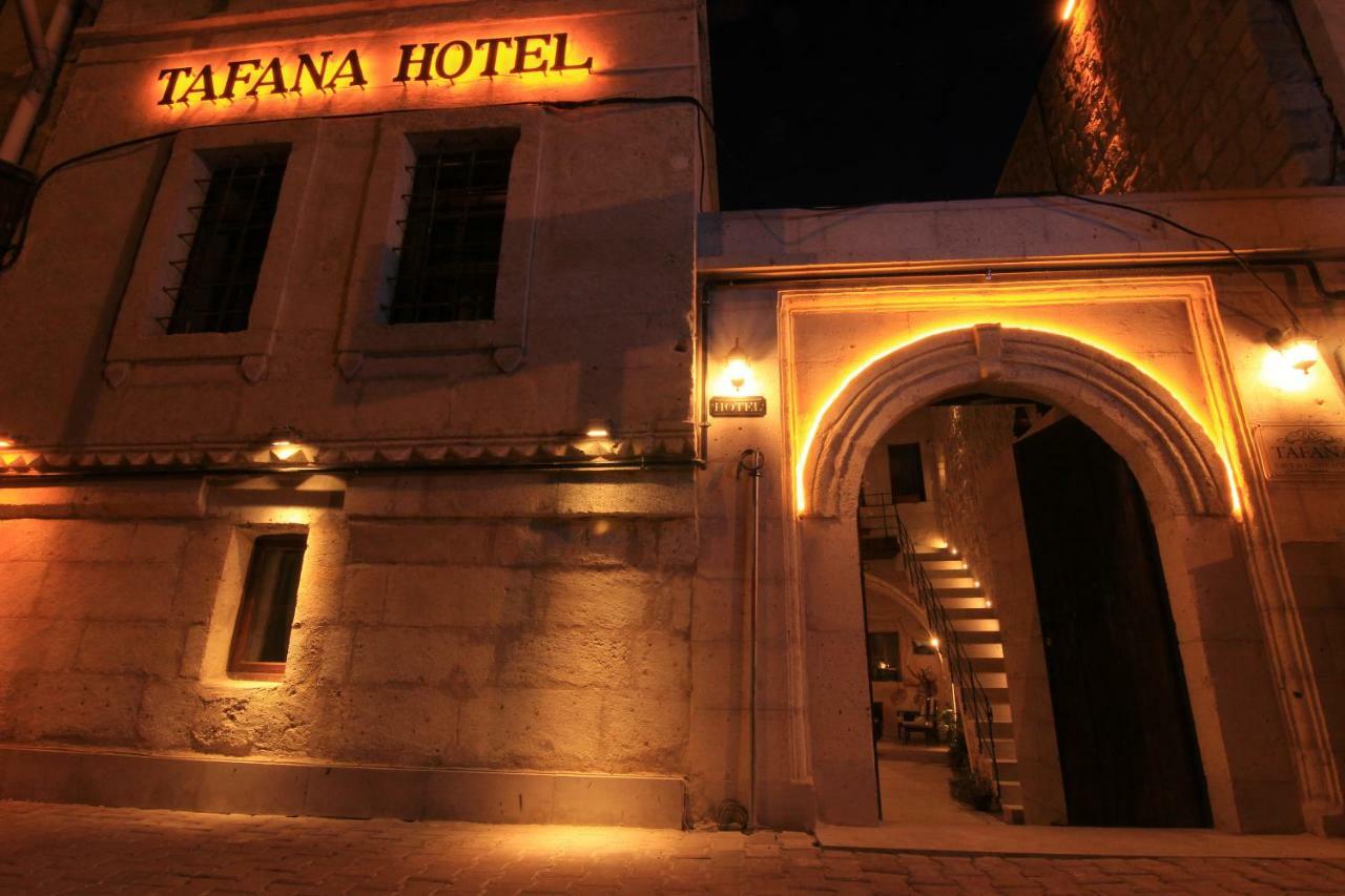 Tafana Cave&Stone Lodge Ürgüp Exterior foto